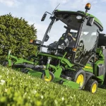 John Deere 1585 TerrainCut™ Front Rotary Mower thumbnail 2