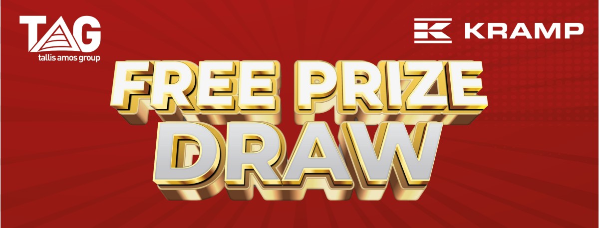 TAG x Kramp Free Prize Draw