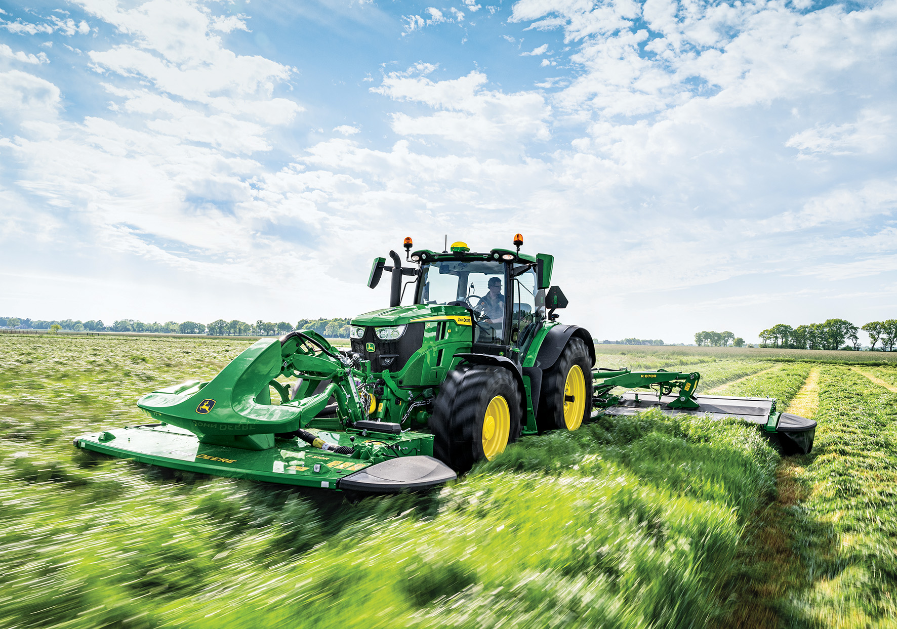 Mower Conditioners