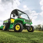 John Deere TE 4x2 Electric Work Utility Vehicle thumbnail 4