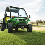 John Deere TE 4x2 Electric Work Utility Vehicle thumbnail 2