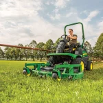 John Deere 1570 TerrainCut™ Front Rotary Mower thumbnail 2
