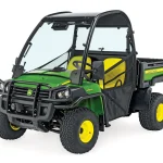 John Deere HPX815E Work Utility Vehicle thumbnail 1