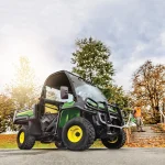 John Deere HPX815E Work Utility Vehicle thumbnail 4