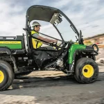 John Deere HPX815E Work Utility Vehicle thumbnail 8