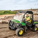 John Deere HPX815E Work Utility Vehicle thumbnail 2