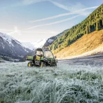 John Deere HPX815E Work Utility Vehicle thumbnail 3