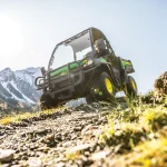 John Deere HPX815E Work Utility Vehicle thumbnail 6