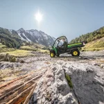 John Deere HPX815E Work Utility Vehicle thumbnail 7