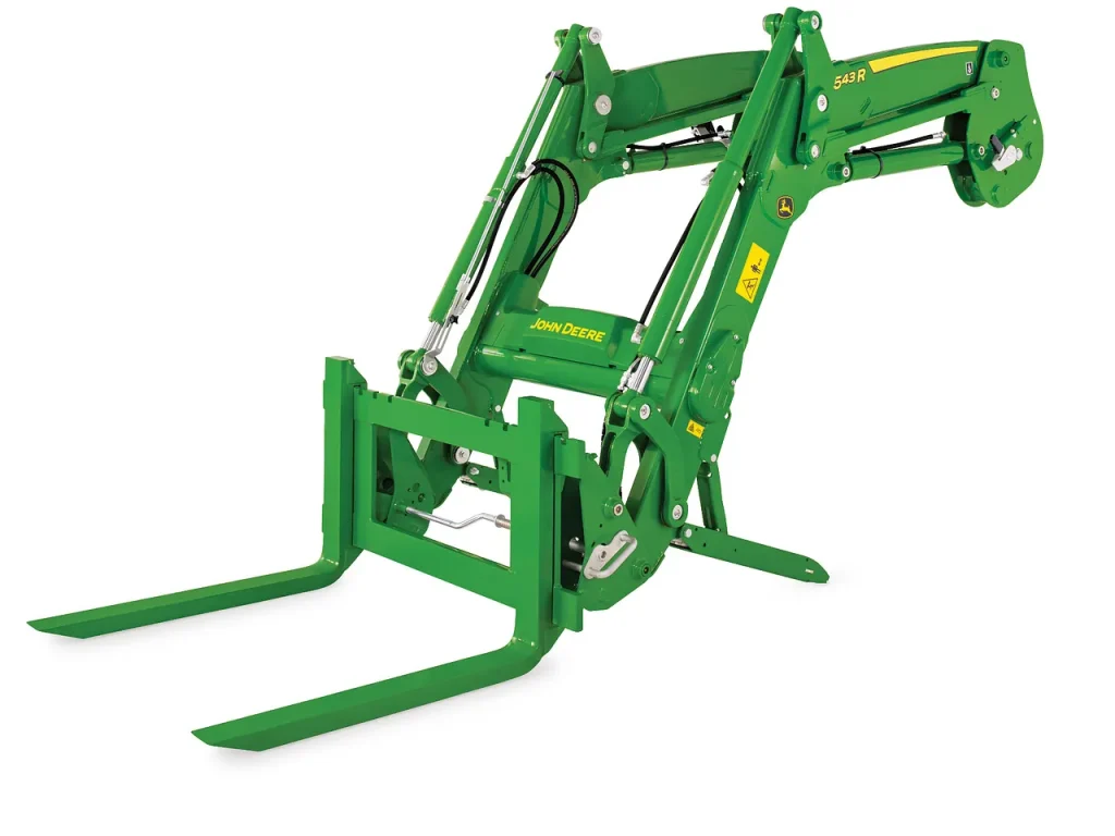 John Deere 663R Front Loader
