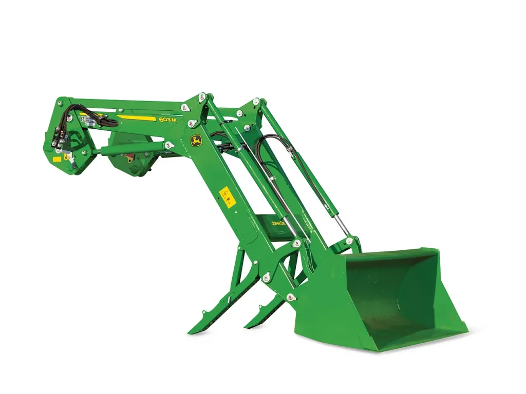 John Deere 643M Front Loader