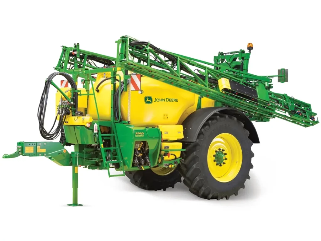John Deere R740i Trailed Sprayer