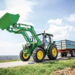 John Deere H240 Front Loader thumbnail 1