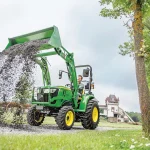 John Deere 300E Front Loader thumbnail 1