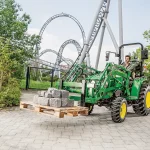 John Deere 300E Front Loader thumbnail 2