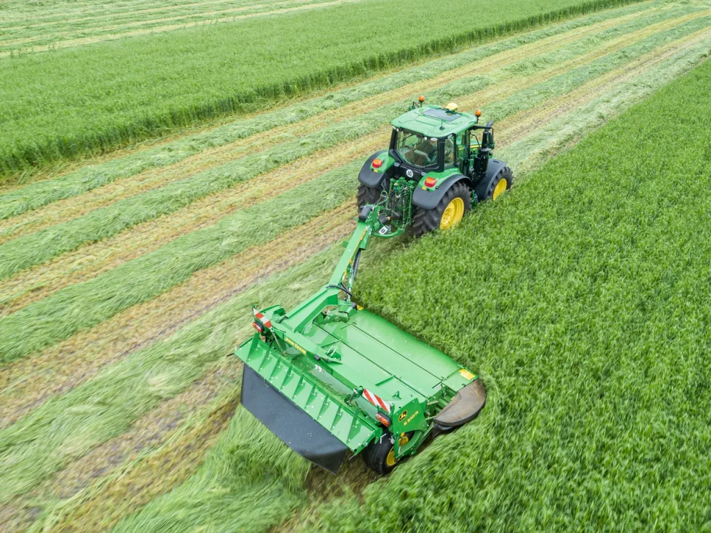 John Deere S350R Side Pull Mower Conditioner