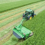 John Deere S350R Side Pull Mower Conditioner thumbnail 1