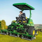 John Deere 7700A E-Cut™ Hybrid Fairway Mower thumbnail 2