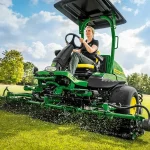 John Deere 6700A PrecisionCut™ Fairway Mower thumbnail 2