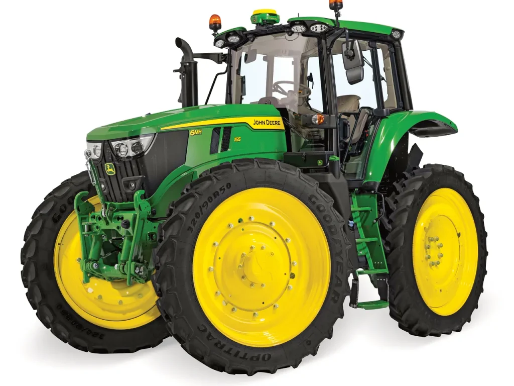 John Deere 6MH 155 Tractor