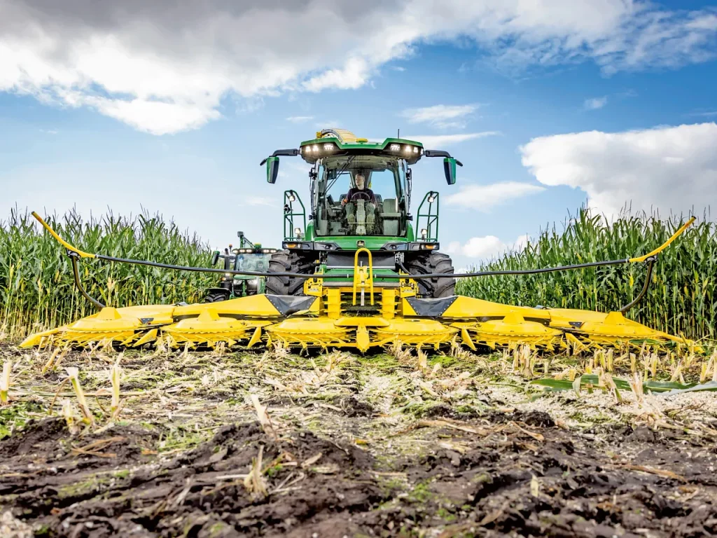 John Deere F9 Self-propelled Forage Harvester