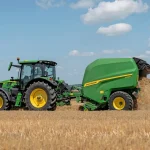 John Deere V452R Variable chamber round baler thumbnail 6
