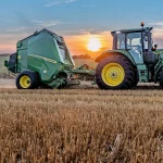 John Deere V452M Variable chamber round baler thumbnail 2