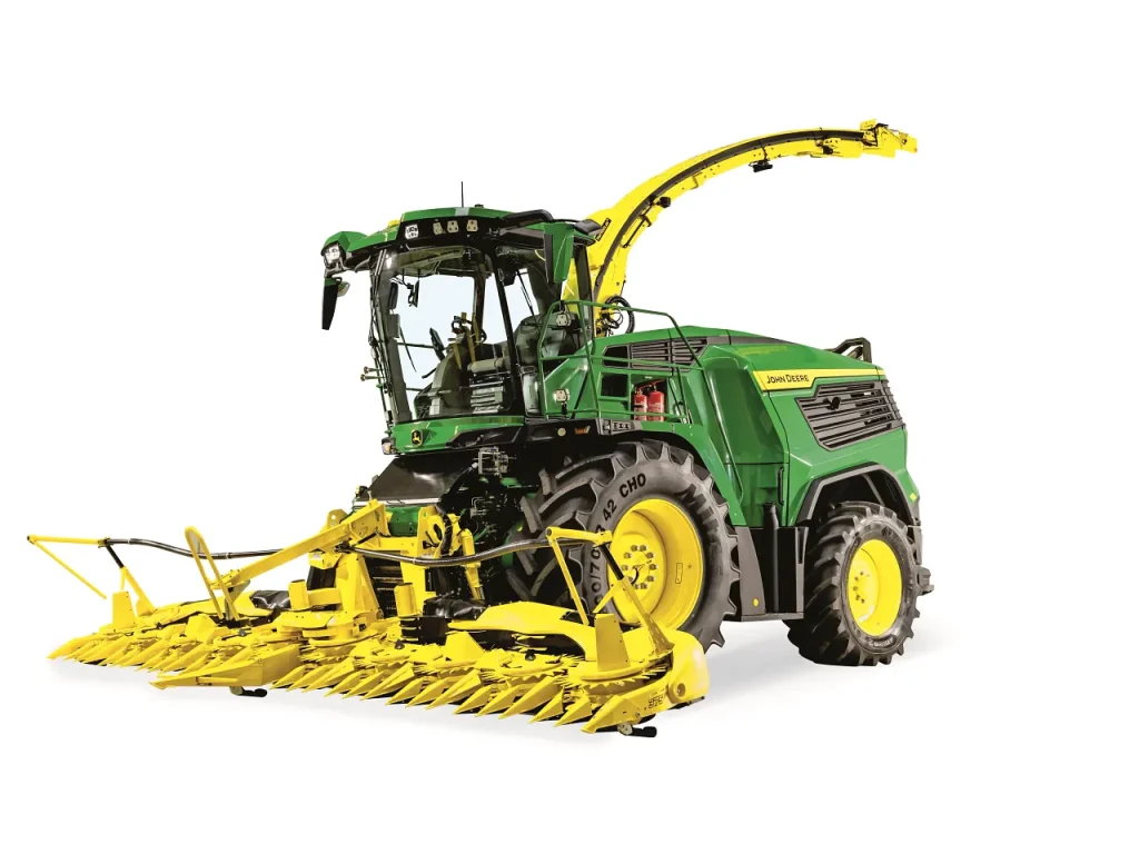 John Deere F8 Self-propelled Forage Harvester