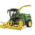 John Deere F8 Self-propelled Forage Harvester thumbnail 1