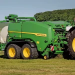 John Deere C442R Fixed chamber wrapping baler thumbnail 3