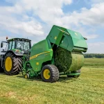 John Deere F442M Fixed chamber round baler thumbnail 2