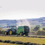 John Deere V452R Variable chamber round baler thumbnail 3