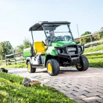 John Deere Gator™ GS Petrol Work Utility Vehicle thumbnail 2