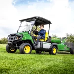 John Deere Gator™ GS Electric Work Utility Vehicle thumbnail 4