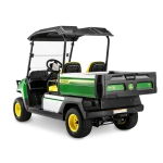 John Deere Gator™ GS Electric Work Utility Vehicle thumbnail 3