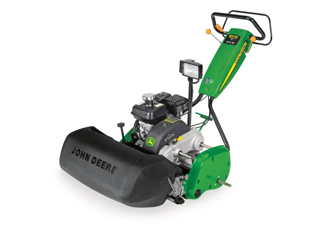 John Deere 260SL PrecisionCut™ Walk Greens Mower