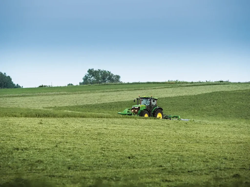 John Deere R990R Mower Conditioner