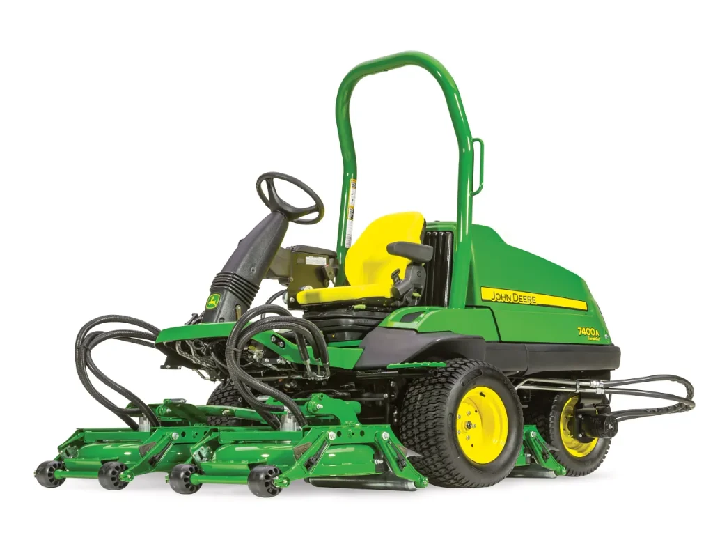 John Deere 7400A TerrainCut™ Riding Trims, Surrounds, & Rough Mower