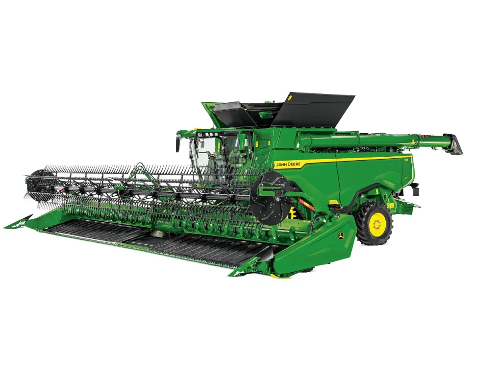 John Deere Hinged Draper Header