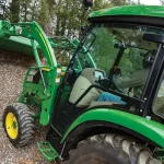 John Deere 320R Front Loader thumbnail 2