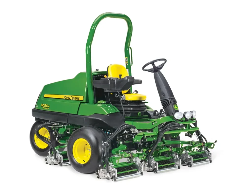 John Deere 6080A PrecisionCut™ Fairway Mower