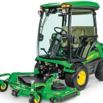 John Deere 1585 TerrainCut™ Front Rotary Mower thumbnail 1