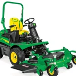 John Deere 1550 TerrainCut™ Front Rotary Mower thumbnail 3