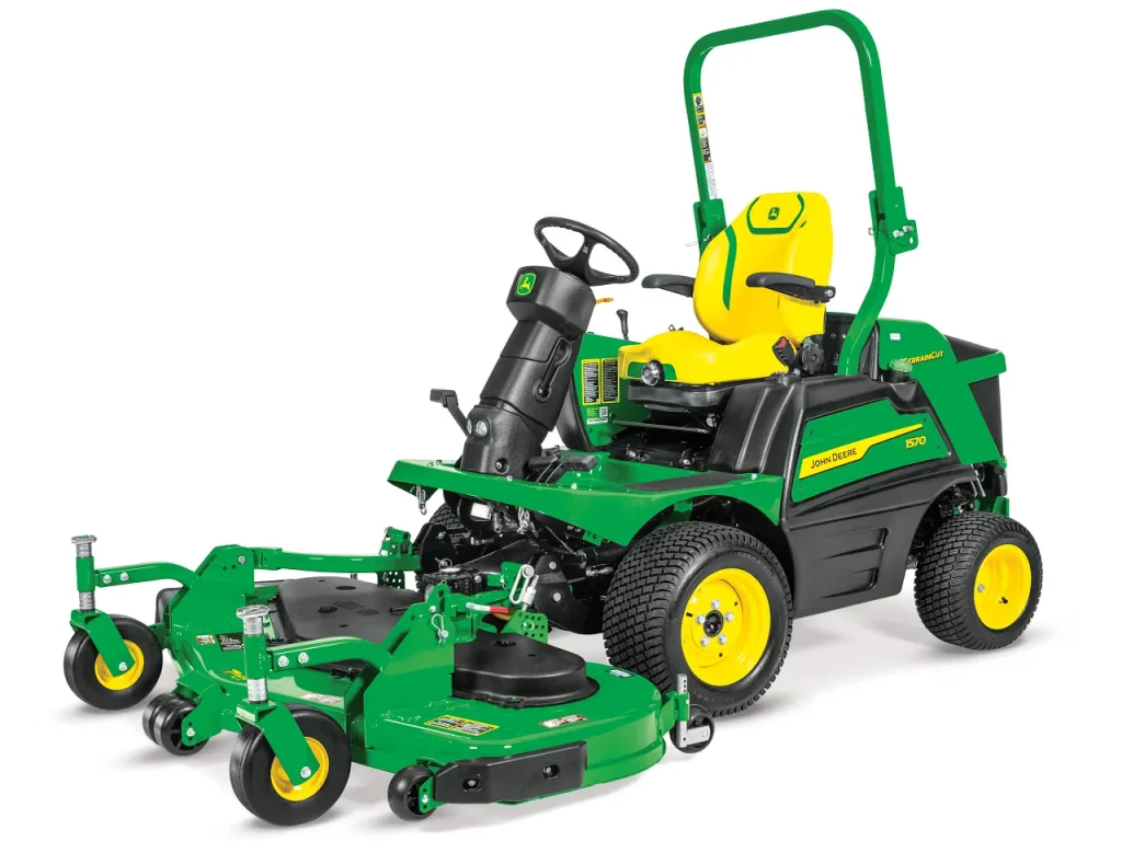 John Deere 1570 TerrainCut™ Front Rotary Mower
