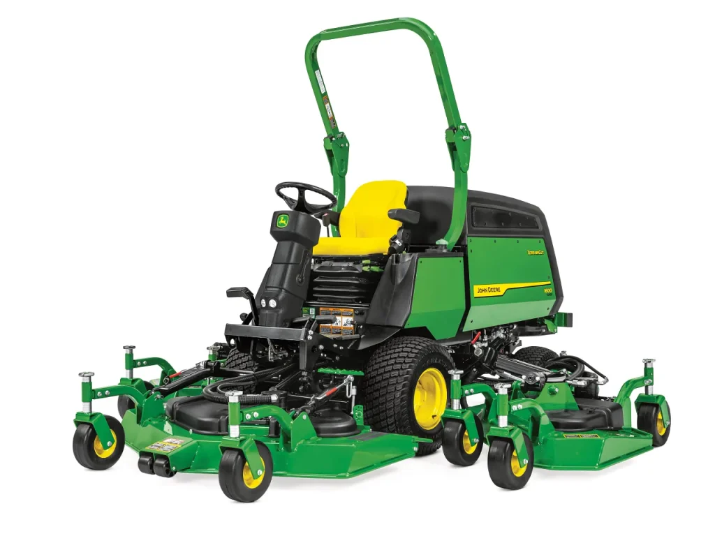 John Deere TerrainCut™ 1600 Turbo Wide-Area Rotary Mower