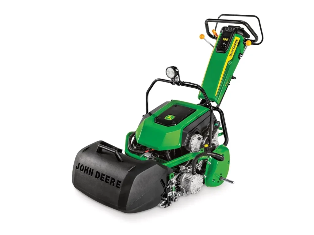 John Deere 185 E-Cut™ Electric Walk Greens Mower