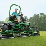 John Deere 6500A PrecisionCut™ Fairway Mower thumbnail 2