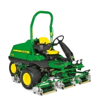 John Deere 6080A E-Cut™ Hybrid Fairway Mower thumbnail 1