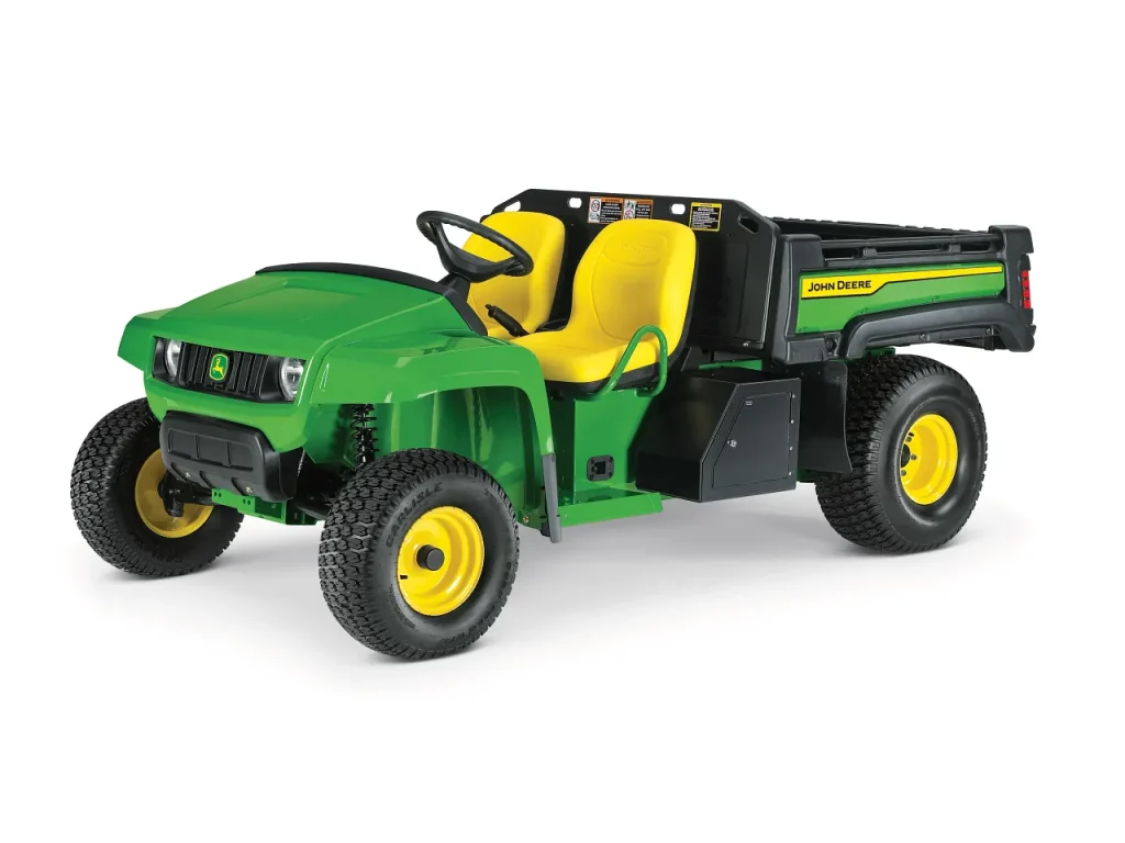 John Deere TE 4x2 Electric Work Utility Vehicle