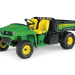 John Deere TE 4x2 Electric Work Utility Vehicle thumbnail 1